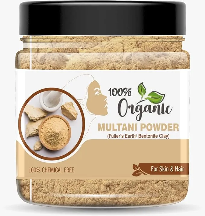 Multani Mitti for face pack 