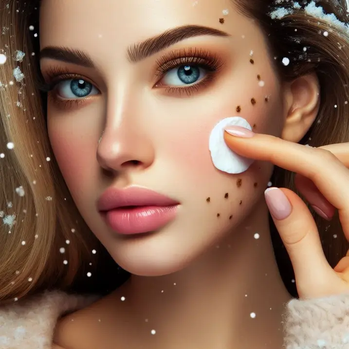 Minimize Open pores in winter